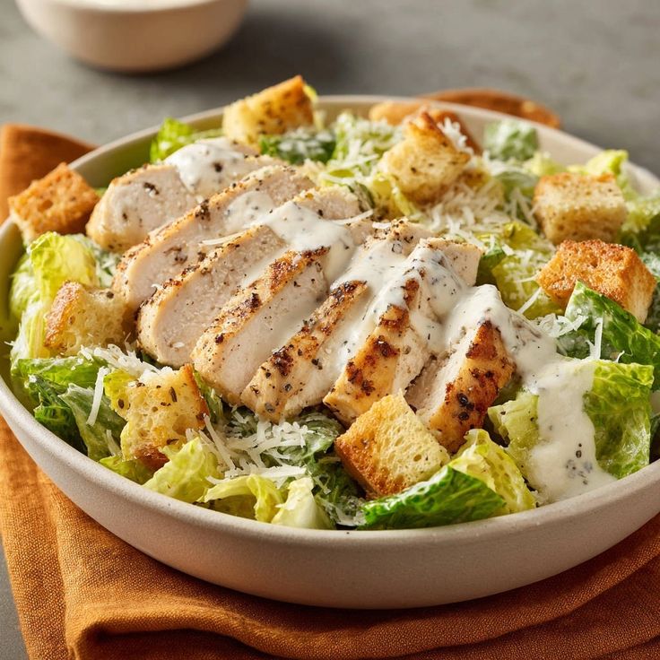 Chicken Caesar Salad